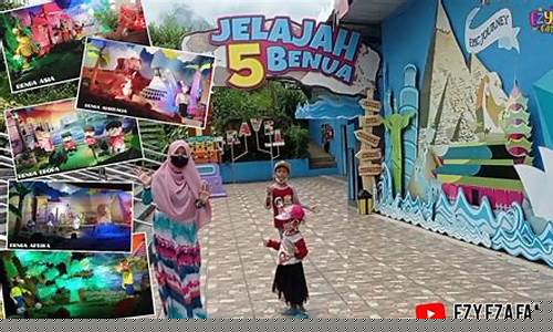 Jelajah Budaya di Bandar Hiburan Wabo