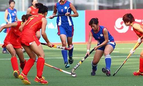 Wabo 曲棍球比赛，见证运动员的全力拼搏