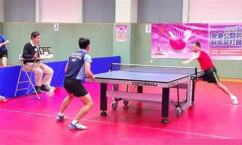 Wabo乒乓球大賽：風雲再起(乒乓球争霸赛)