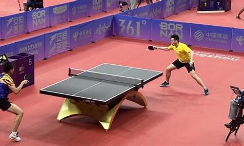 全城熱議！Wabo乒乓球名人賽頂尖對決(乒坛名人堂)