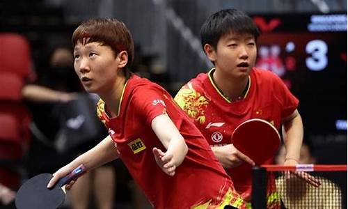 冠軍之路！Wabo乒乓球頂尖對決賽火燒眉毛