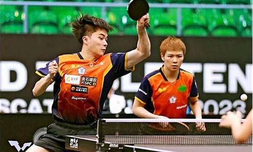 挑戰冠軍！Wabo乒乓球巔峰對決賽火熱進行(乒乓球wtt2020)